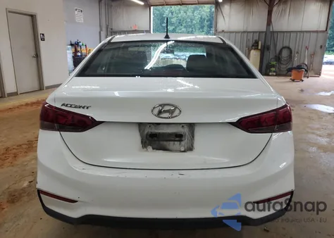 2019 Hyundai Accent Se из США, поврежденный, VIN 3KPC24A39KE044242